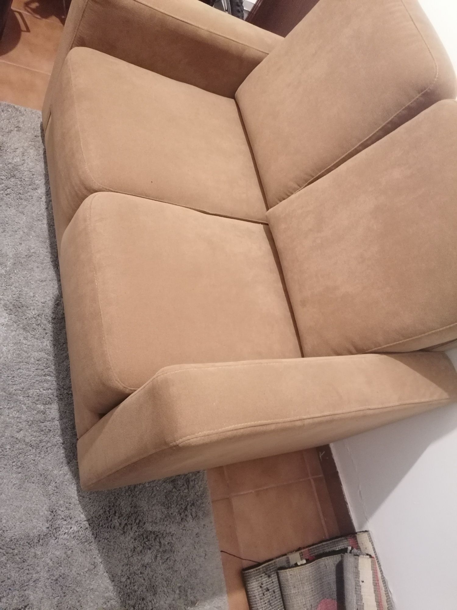 Sofa como novo de 2 lugares