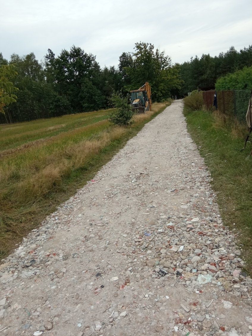 gruz mielony, tłuczeń, otoczak