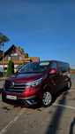 Wynajem Bus 9-osobowy Nowy 2024 Renault Trafic LONG Wypożyczalnia