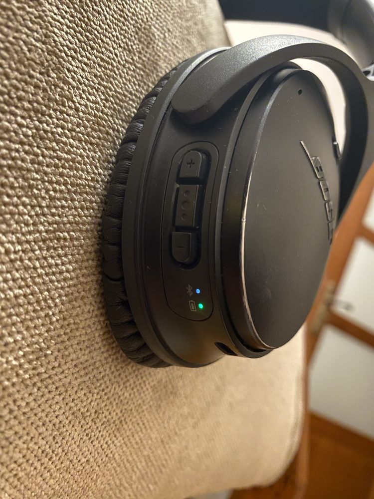 Słuchawki bezprzewodowe nauszne Bose QuietComfort 35 ll
