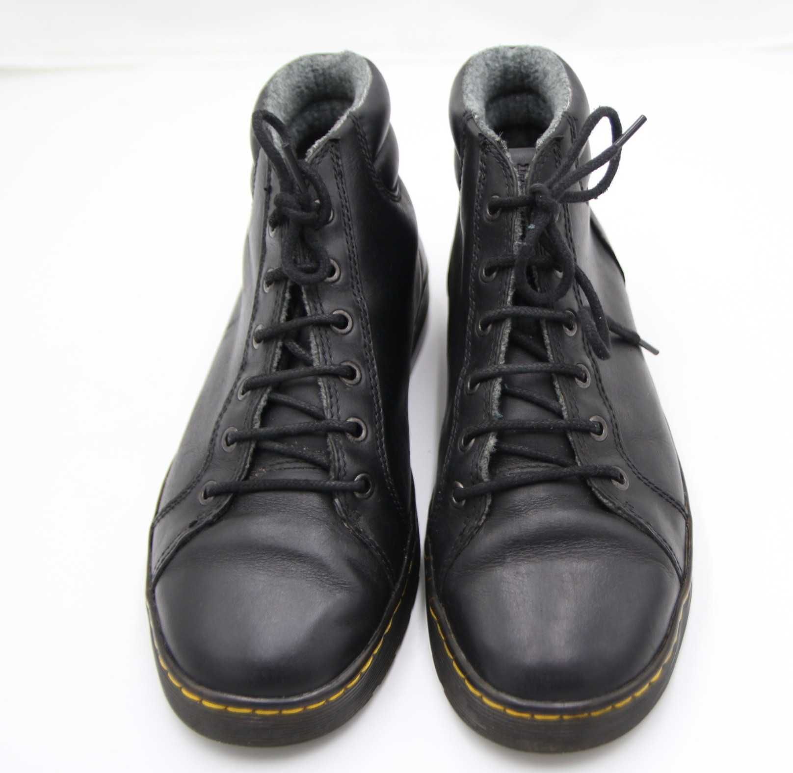 Dr. Martens Plaza skórzane ocieplane trzewiki 43 ( 27,5 CM)