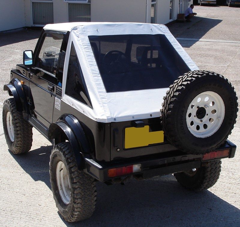 Capota de Lona Fastback - Suzuki Samurai / SJ / Santana