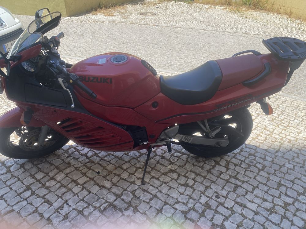 Moto suzuki para venda