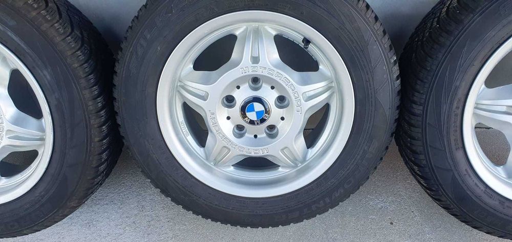 Alufelgi Koła zimowe BMW E36 / E34  – RIAL SP5 Motosport 205/60R15
