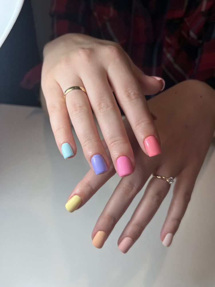 Paznokcie Kraków Ruczaj / manicure hybrydowy  / hybrydy / żelowy / maj