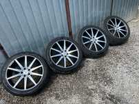Alufelgi 19 cali 5x112 z oponami letnimi ładne Mercedes koła