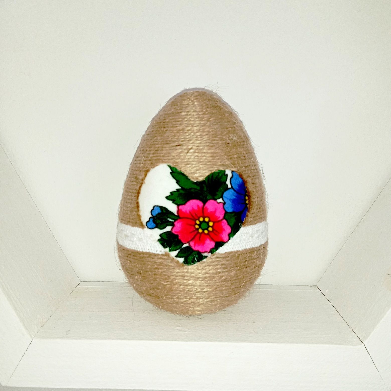 Jajko Wielkanocne dekoracja 12cm