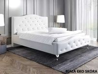 Łóżko GLAMOUR 140x200 jedyne 1150zł