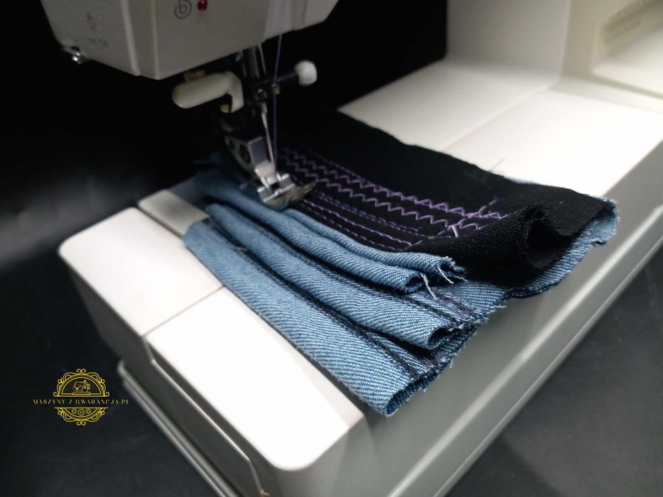 Maszyna do szycia PFAFF CREATIVE ITD hafty Litery cyfry Gwarancja