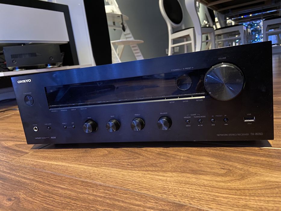 Onkyo TX 8050 spotify, dlna, napster