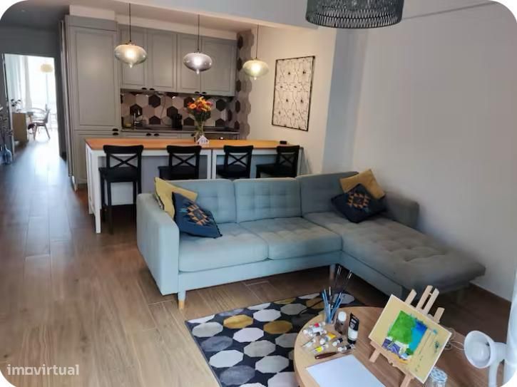 Apartamento de Praia Exclusivo e Elegante em Paço de Arcos