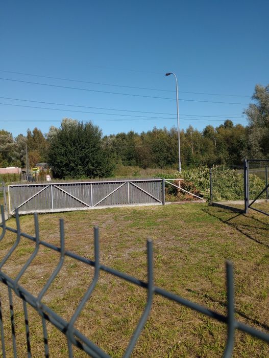 Rybnik- teren do wynajęcia 1700m2/ 850m2