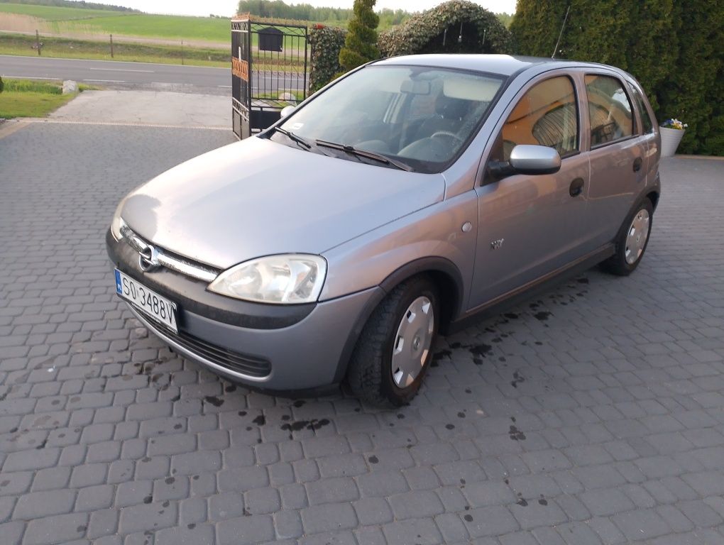 Opel Corsa 1.2 klimatyzacja