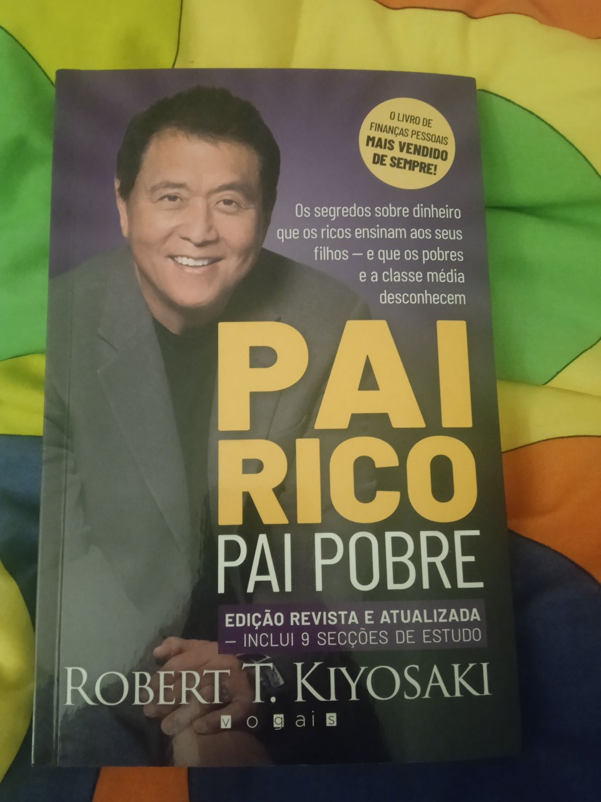 Livro pai rico pai pobre