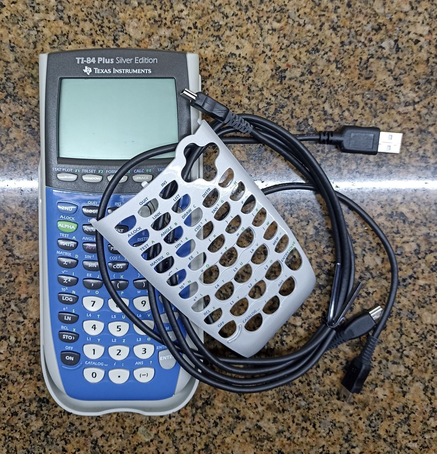 Ti-84 Plus Silver Edition