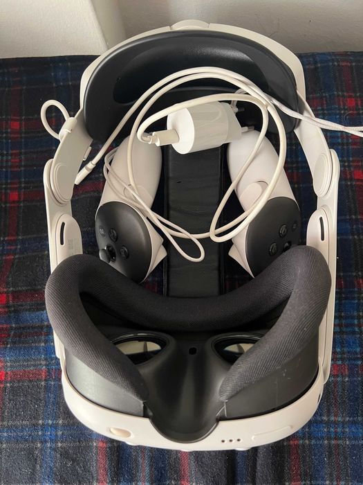 Meta Quest 3 – 512GB + Elite Strap com Bateria