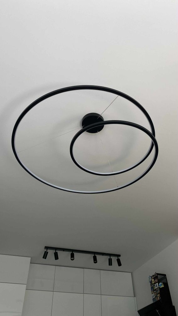 Lampa wisząca LED 100 cm – idealna do nowoczesnych wnętrz