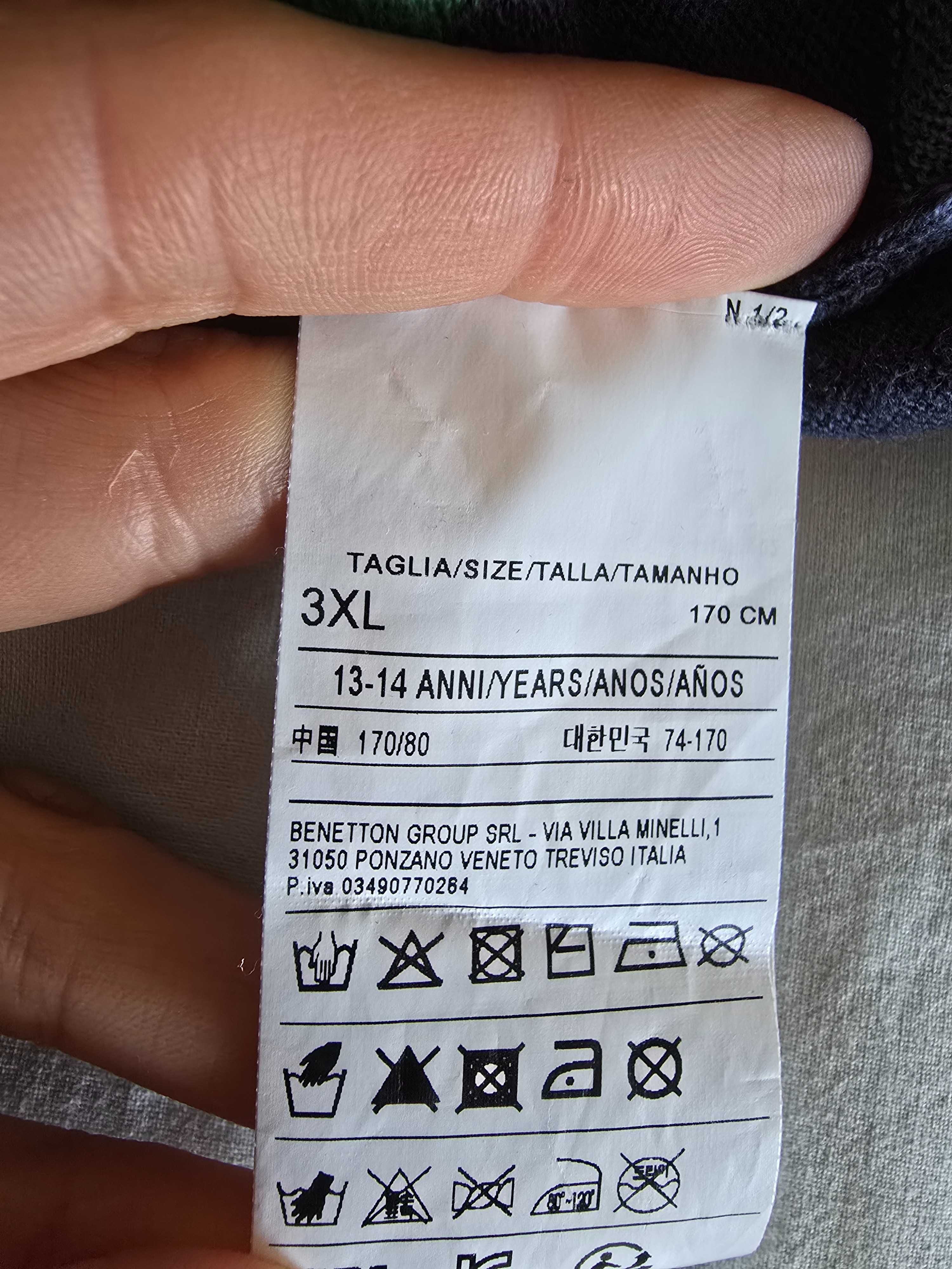 2 Camisolas Benetton | 13-14 anos | Excelente estado
