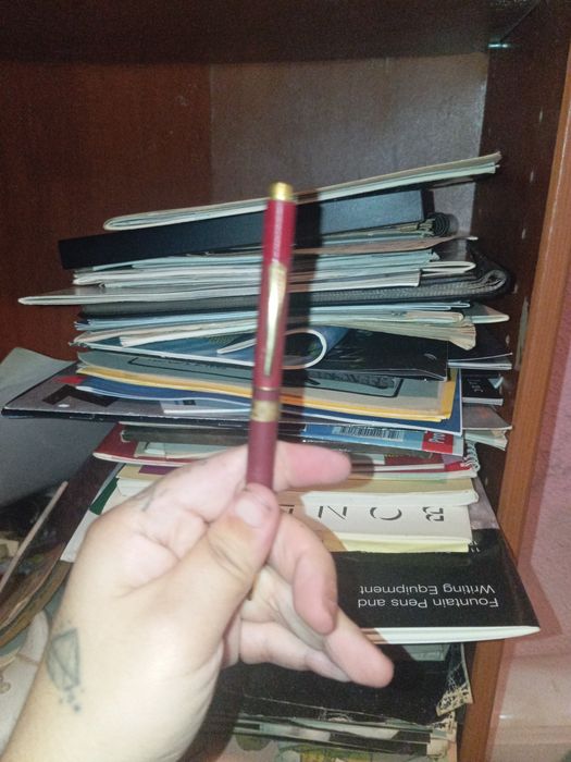 Lipizeira com marca antiga