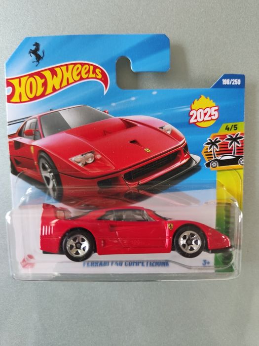 Hot Wheels Ferrari F40 Competizione