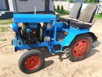 Traktor ciągnik ogrodowy z Niemiec diesel super stan