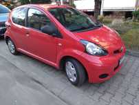 TOYOTA AYGO I Hatchback 5d 1.0 VVT-i 2011 Salon Polska "Doinwestowana"