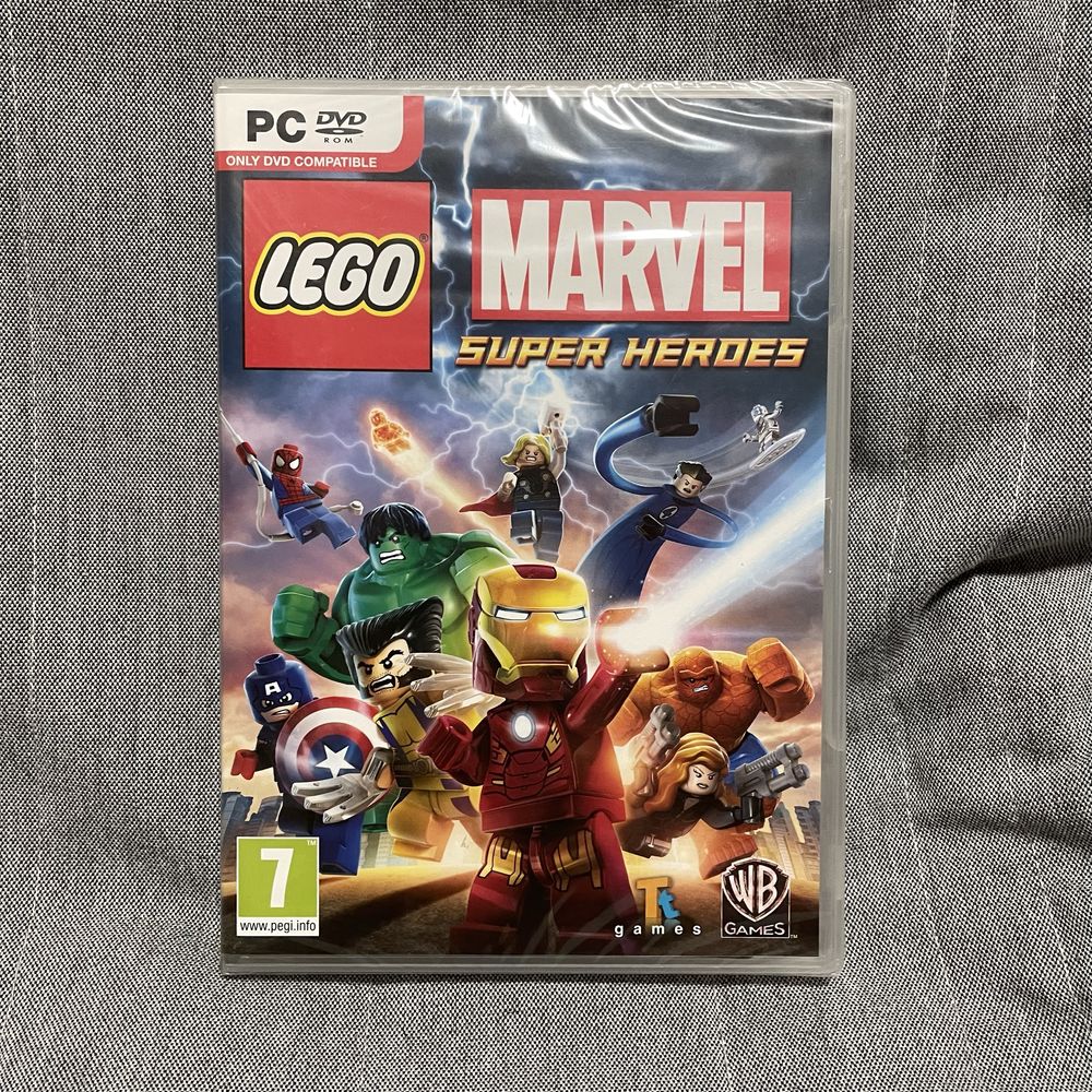 Lego Marvel Super Heroes PC DVD
