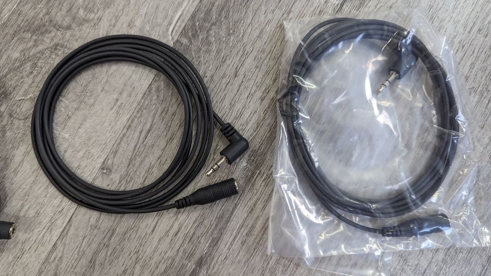 Vários cabos para a máquina cheyenne