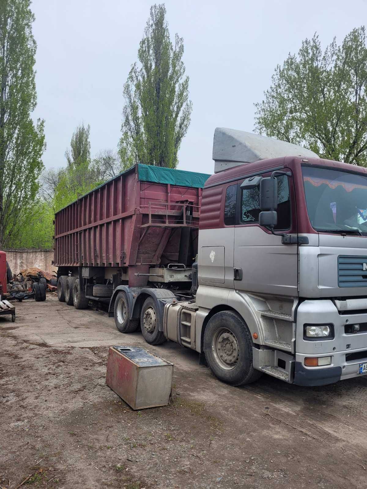 MAN 26.463 2004 рік