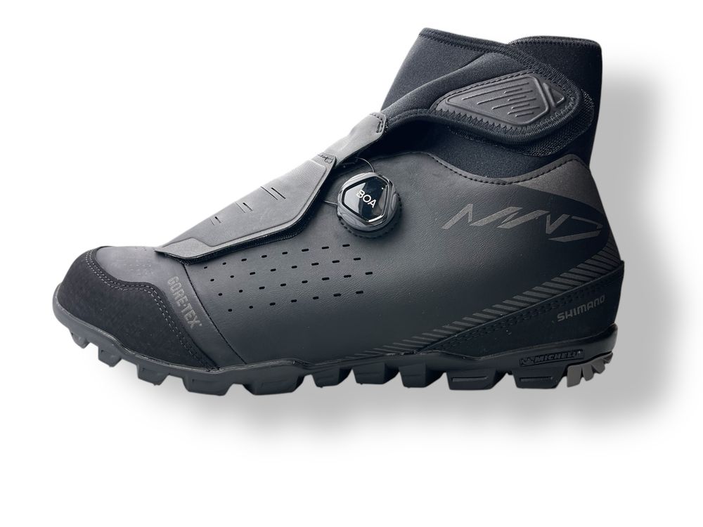 Buty zimowe SHIMANO MTB MW701 BOA Michelin r. 45, GORE-TEX FV/ 053-025