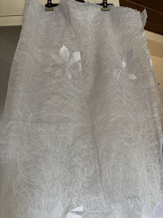 Тюль БУ на вікно