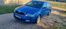 Skoda Octavia 2 1.6 Mpi LPG KLIMA HAK