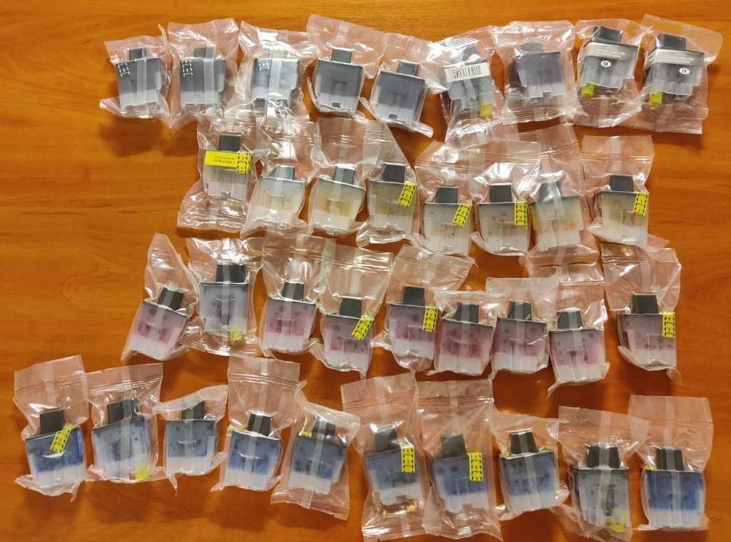 35x Tusz LC900 do drukarki Brother DCP-110C i inn.