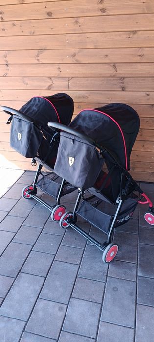 Wózek, spacerówka Ferrari