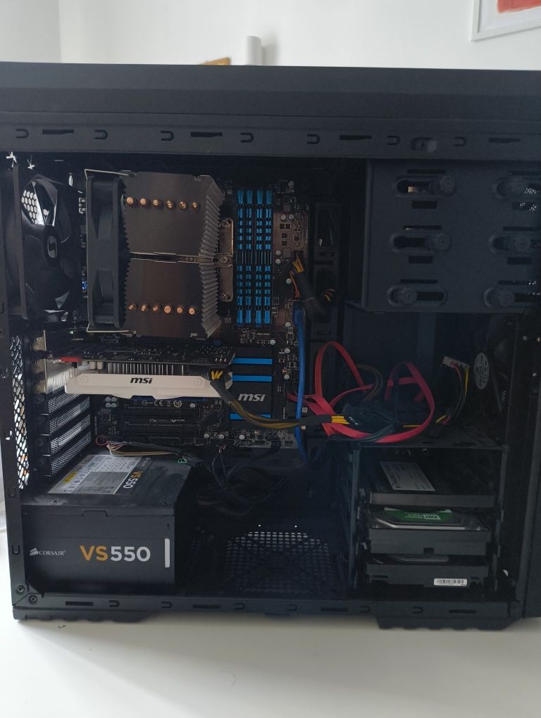 Komputer PC I5-4690k, 16GB RAM DDR3 MSI z97-g43 gtx950 2GB