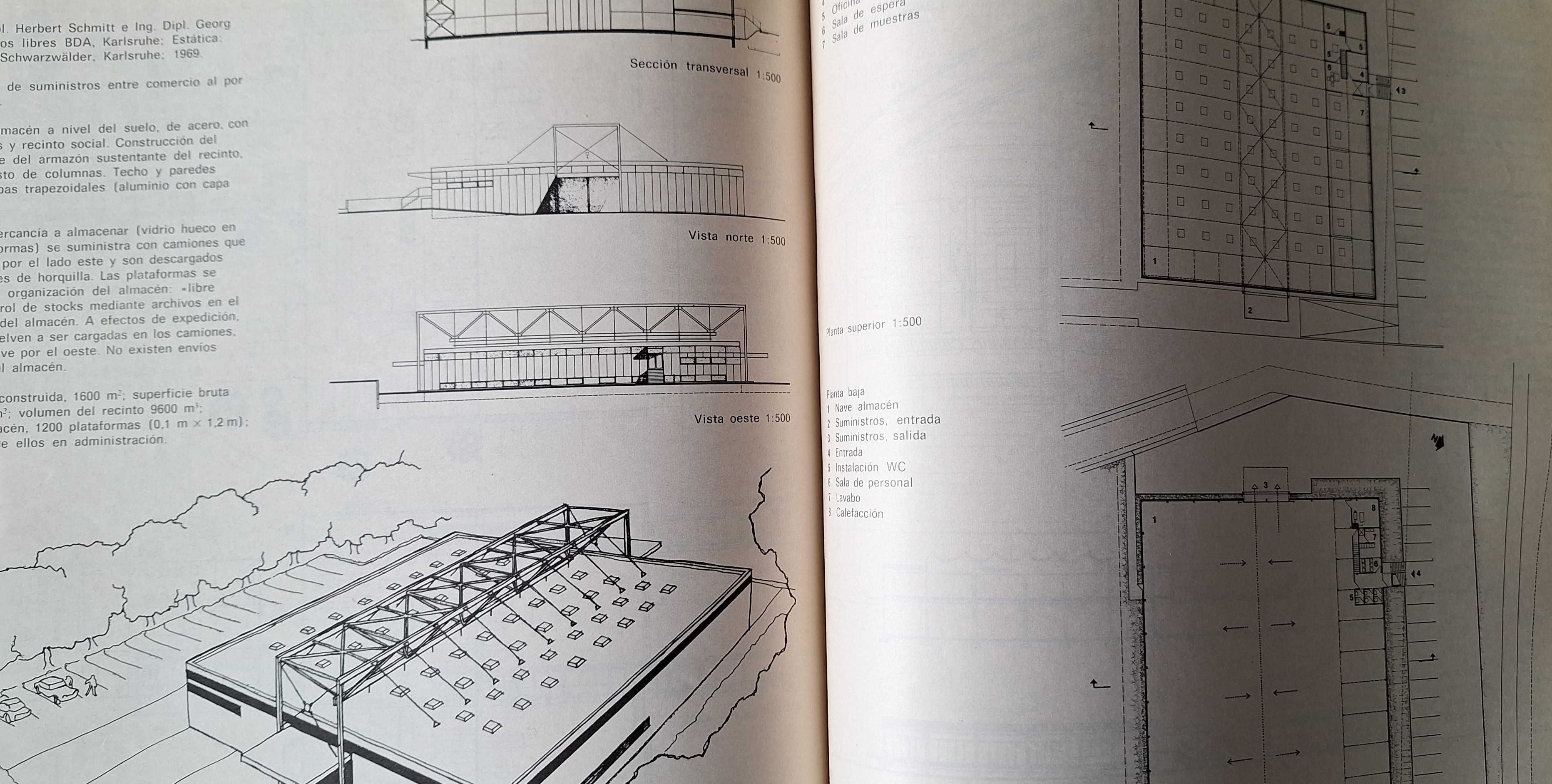 Arquitetura - Edifícios de armazenamento e distribuição Editora GG