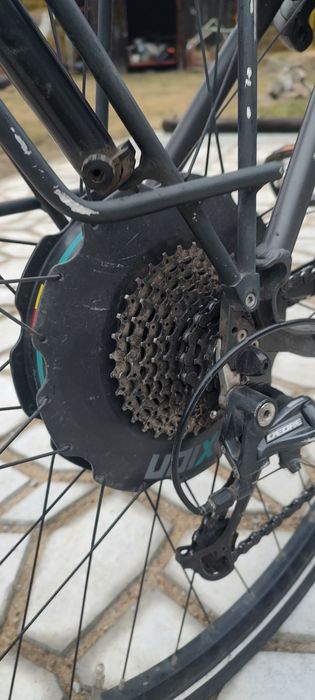 Rower elektryczny kalkhoff