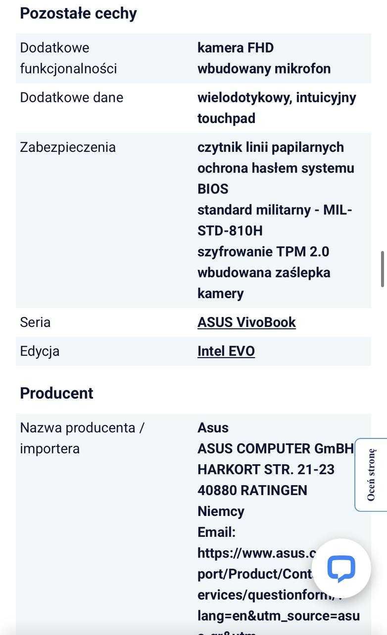 ASUS VivoBook S15