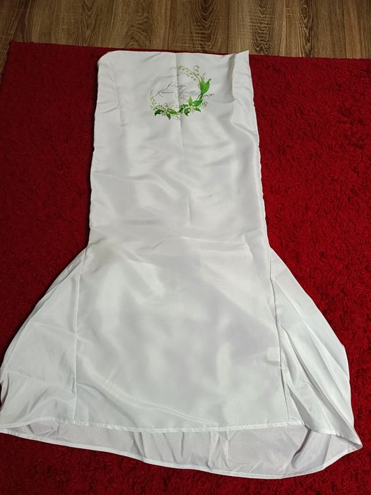 Pokrowiec komunijny na krzesło