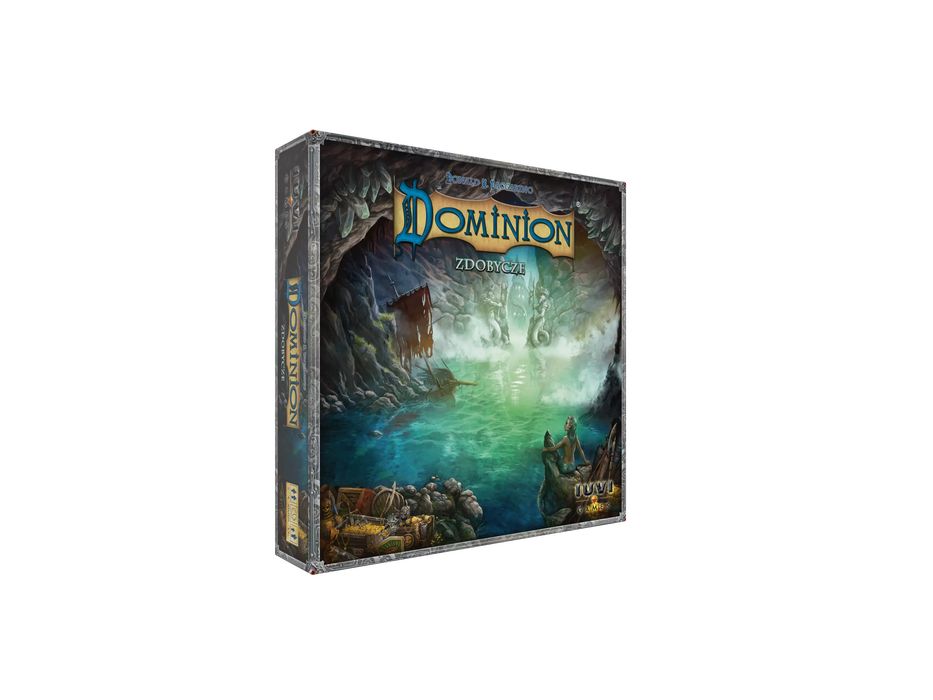 Dominion. Zdobycze (dodatek). IUVI Games