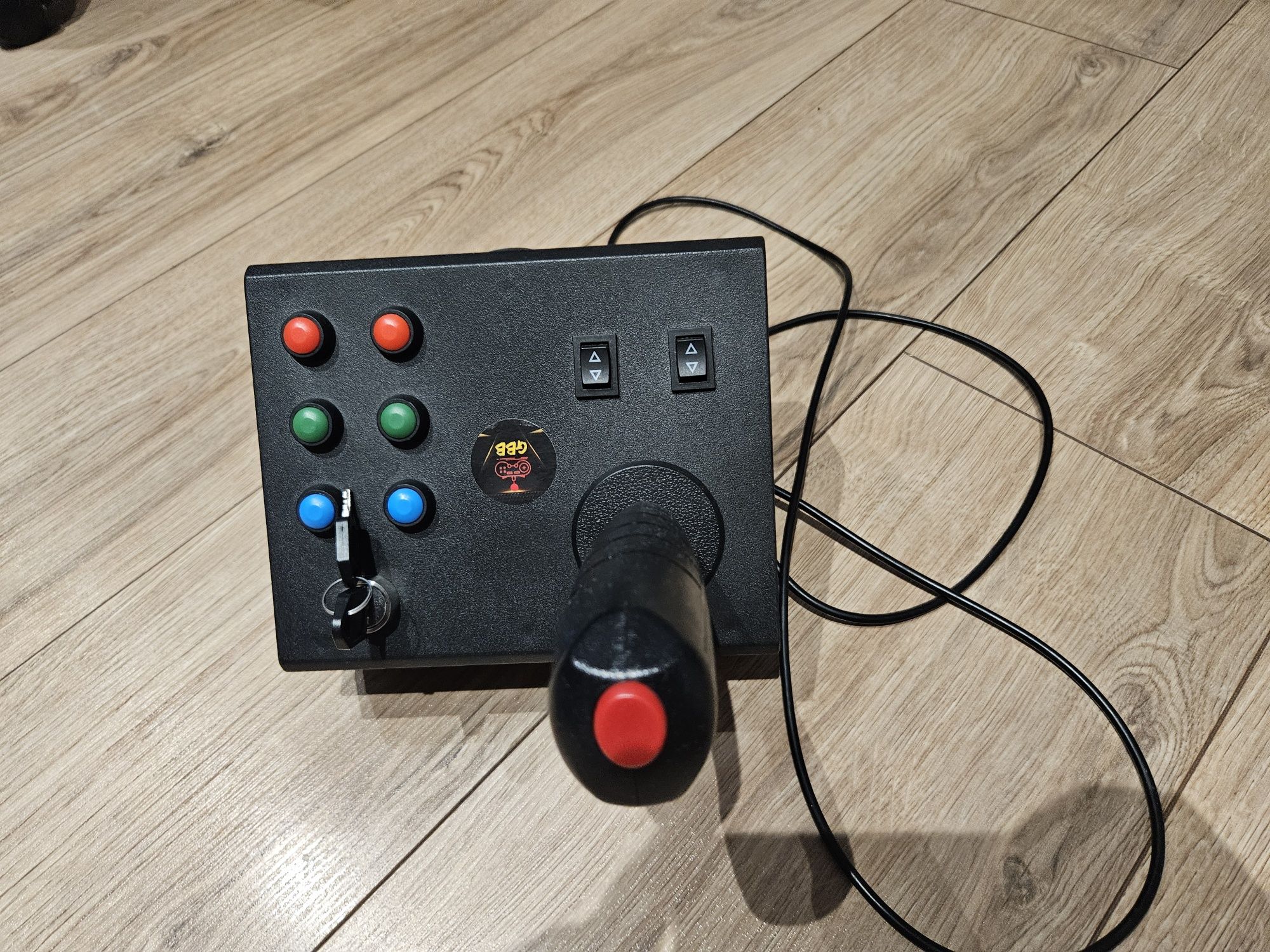 Gaming Button Box