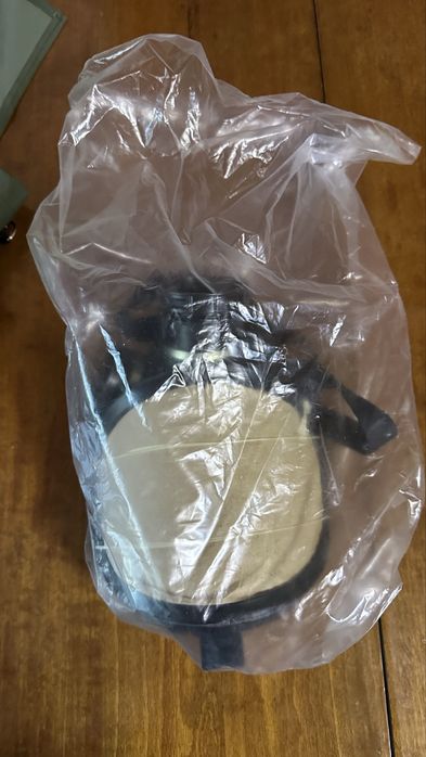 Панорамний протигаз ППМ-88 з фільтром 1 шт.