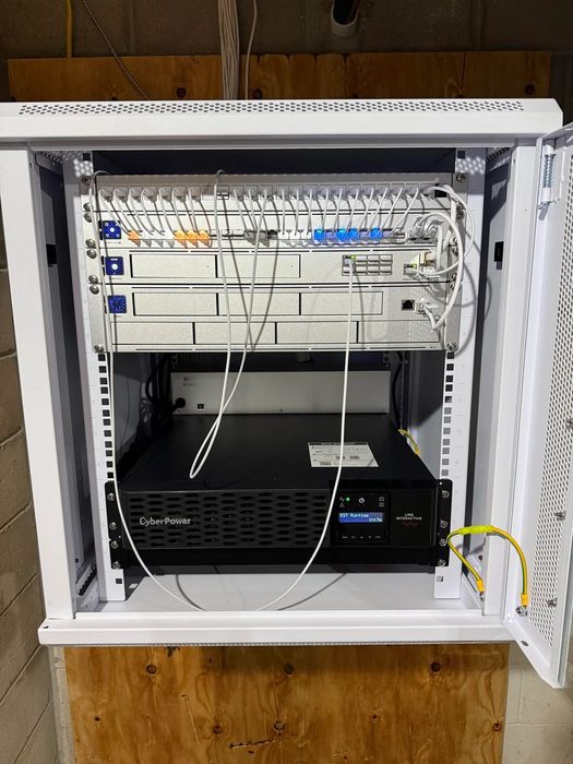 Montaż kamer IP oraz sieci LAN + usługi dodatkowe