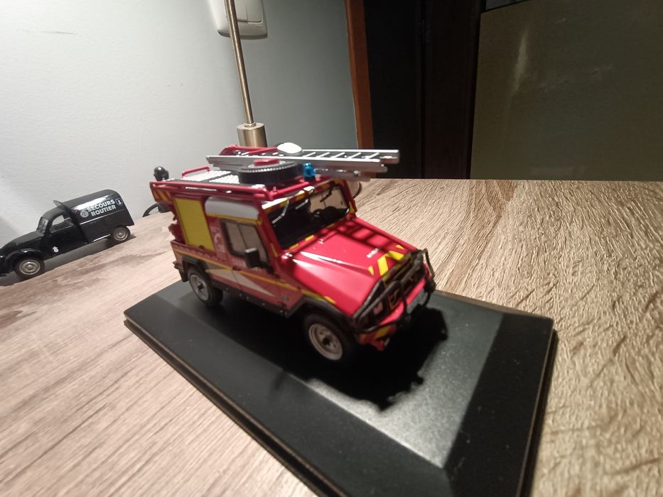 Umm Alter 2 Bombeiros  França