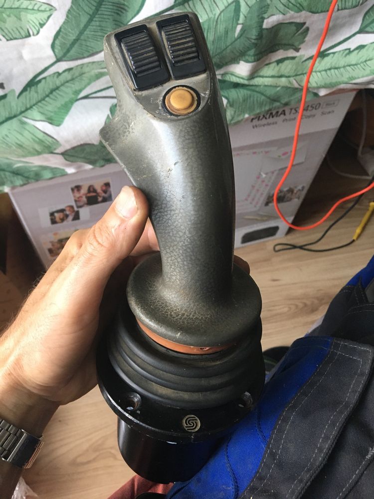 sterownik komputer Case 580 590 LSP Orvitek Inc joystick danfoss