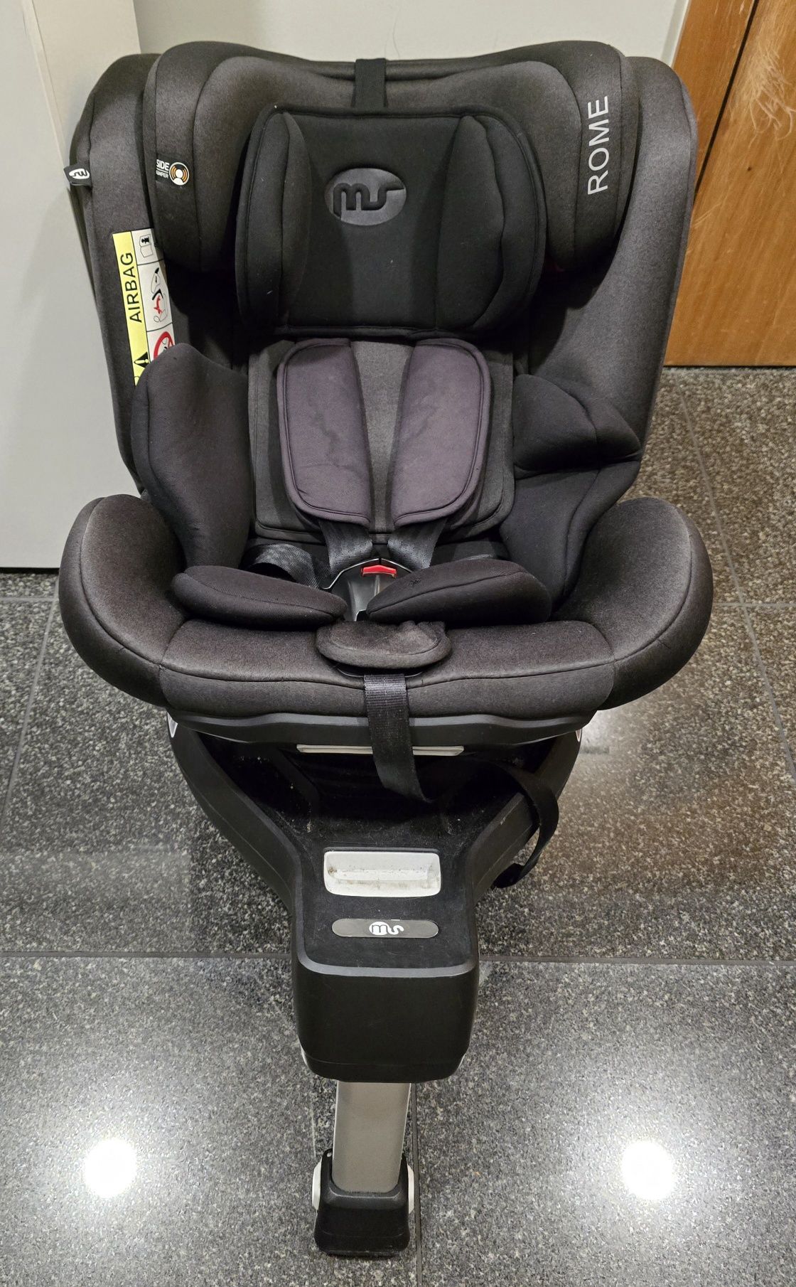 Vendo cadeira auto MS ROMA