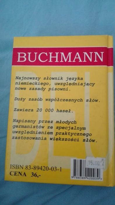 Słownik niemiecko-polski i polsko-niemiecki