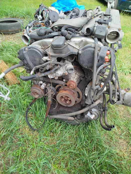 Silnik V12 BMW E38 326koni SWAP skrzynia automatyczna