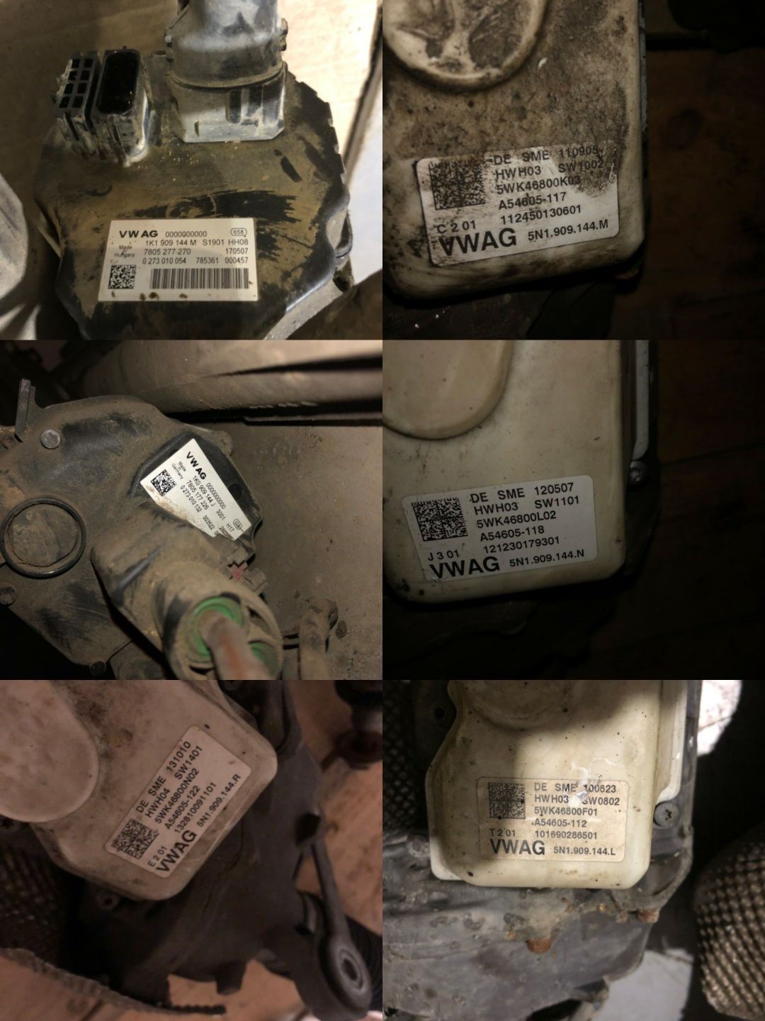Рулевая рульова рейка Skoda A5 Superb Audi A4 B8 / A6 C6 / Q5 / A6 C7