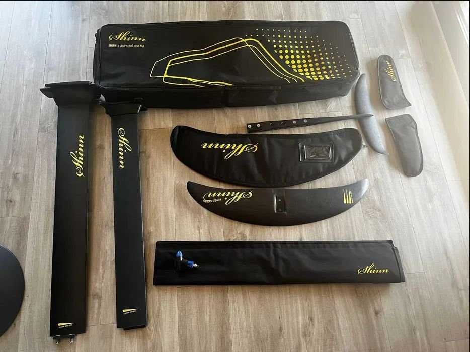 Kite foil, wing foil, Shinn Suprahydro Foil CW 950 carbon komplet